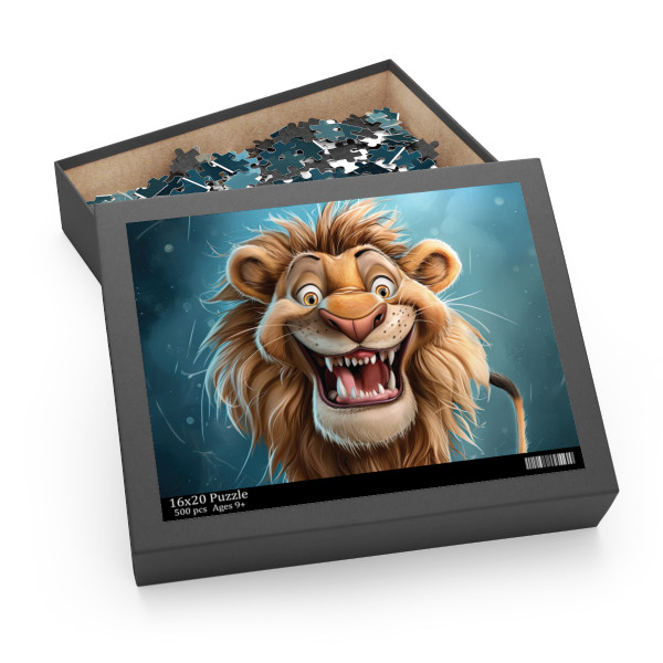 Whiskered Whimsy Jigsaw Puzzle