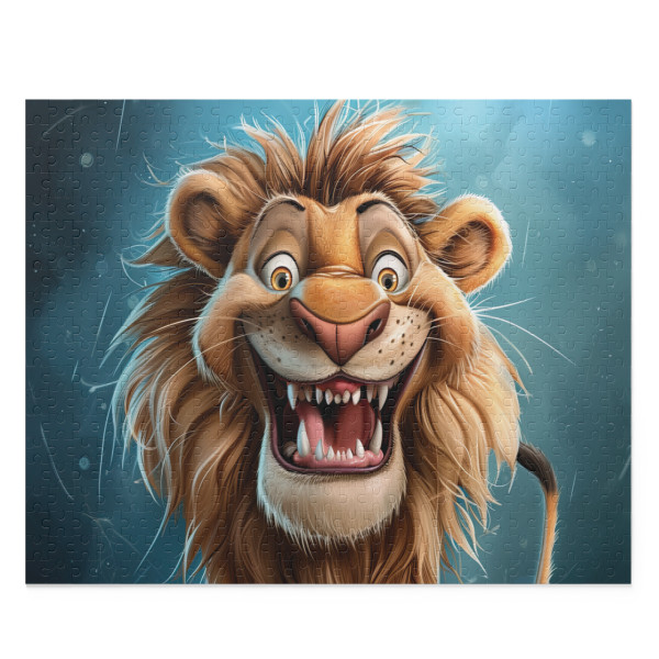 Whiskered Whimsy Jigsaw Puzzle