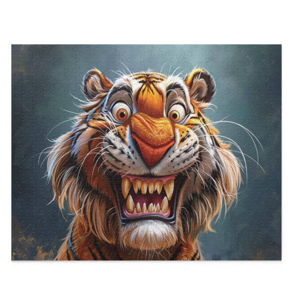 Whimsical Wildcat Puzzle Extravaganza