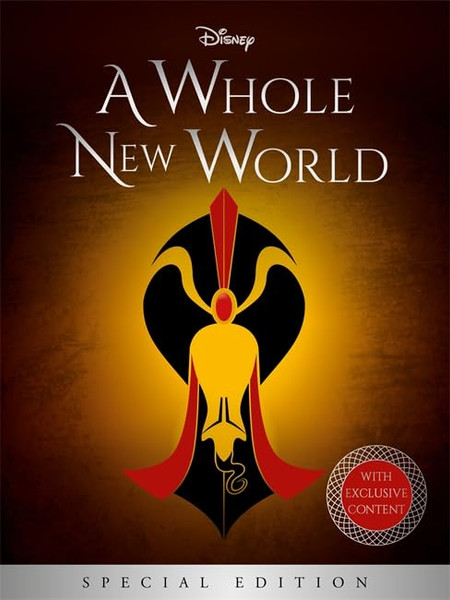 Disney A Whole New World (Twisted Tales) Special Edition Book