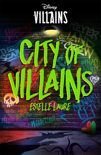 Disney Villains: City Of Villains Book