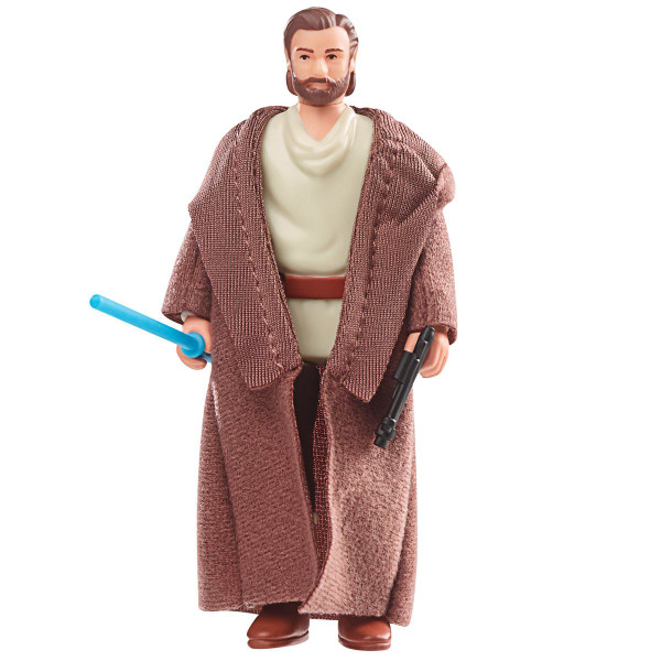 Star Wars The Retro Collection Obi-Wan Kenobi (Wandering Jedi) 3 3/4-Inch Action Figure