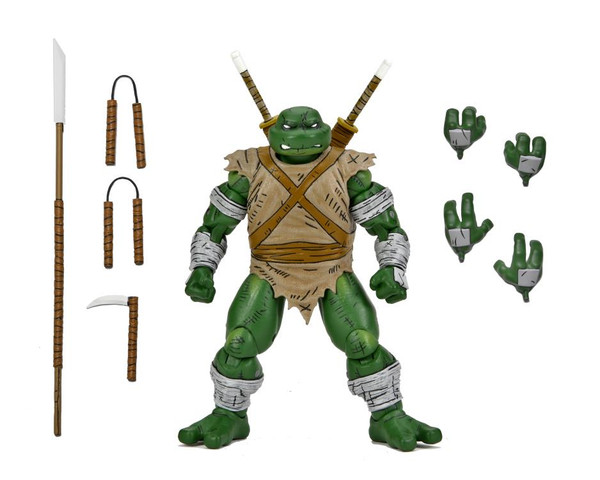 NECA Teenage Mutant Ninja Turtles Michelangelo The Wanderer (Mirage Comics) Action Figure