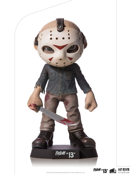 Iron Studios Friday The 13th Jason Voorhees MiniCo Vinyl Figure