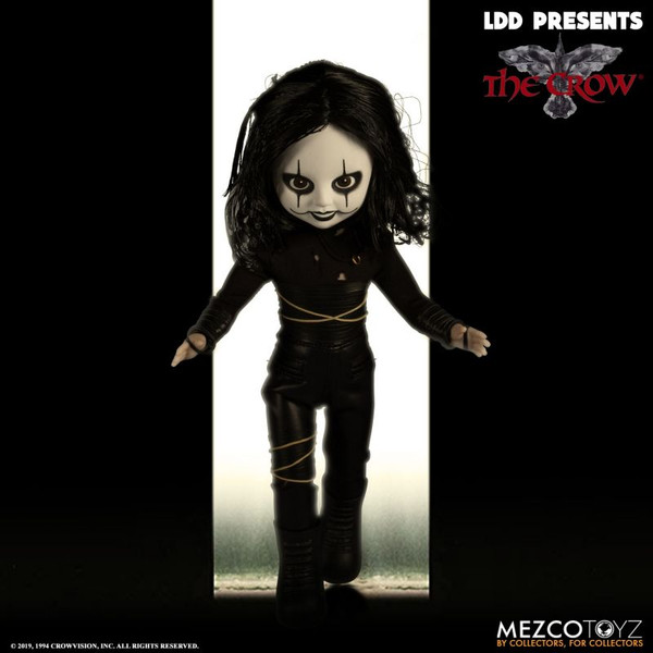 Mezco Toyz LDD Presents The Crow 10-Inch Doll