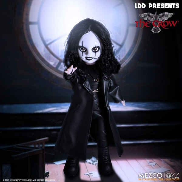 Mezco Toyz LDD Presents The Crow 10-Inch Doll