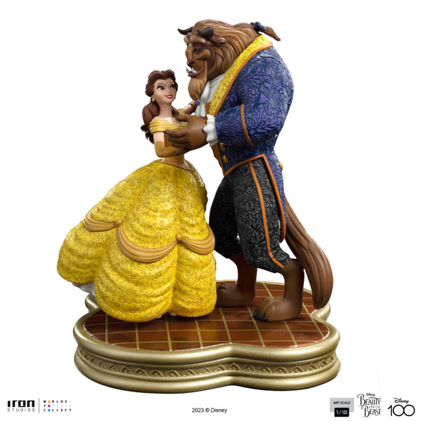 Iron Studios Disney 100 Beauty and the Beast Limited Edition Art Scale 1/10 Statue