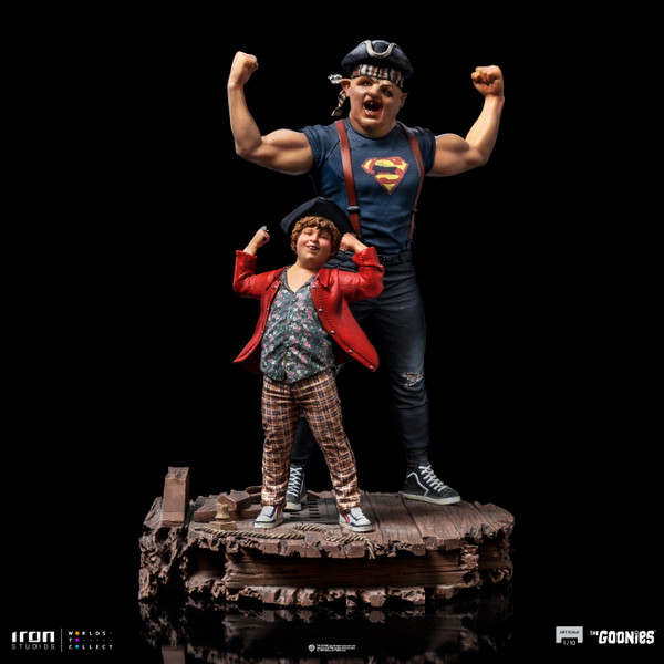 Iron Studios The Goonies Sloth and Chunk Art 1/10 Scale Statue