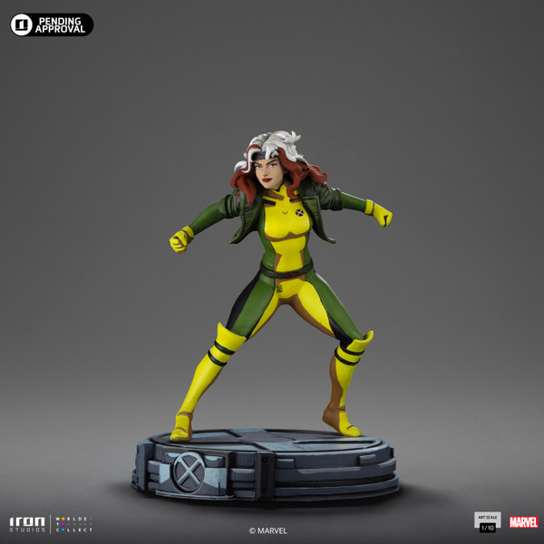 Iron Studios X-Men 97 Rogue Limited Edition Art Scale 1/10 Statue