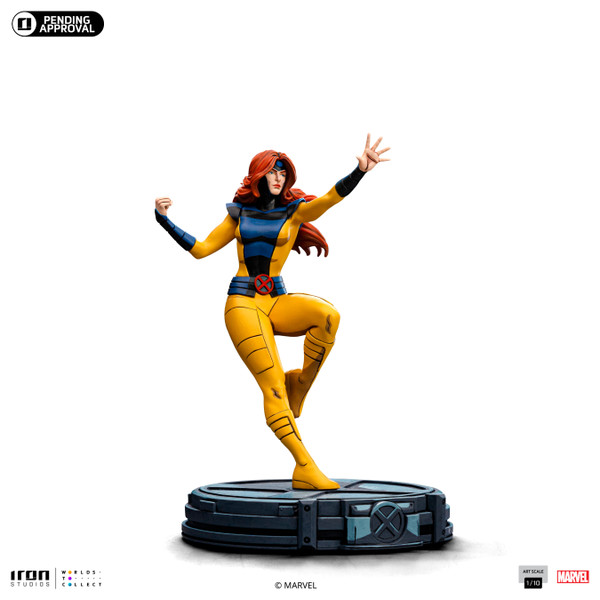 Iron Studios X-Men 97 Jean Grey Limited Edition Art Scale 1/10 Statue