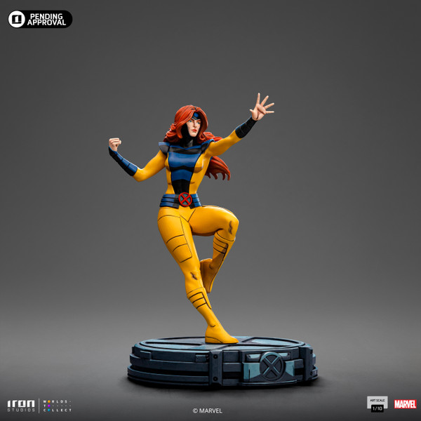 Iron Studios X-Men 97 Jean Grey Limited Edition Art Scale 1/10 Statue