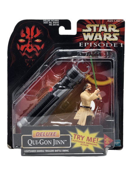 Applause Star Wars Episode 1 Darth Maul, Obi-Wan & Qui-Gon