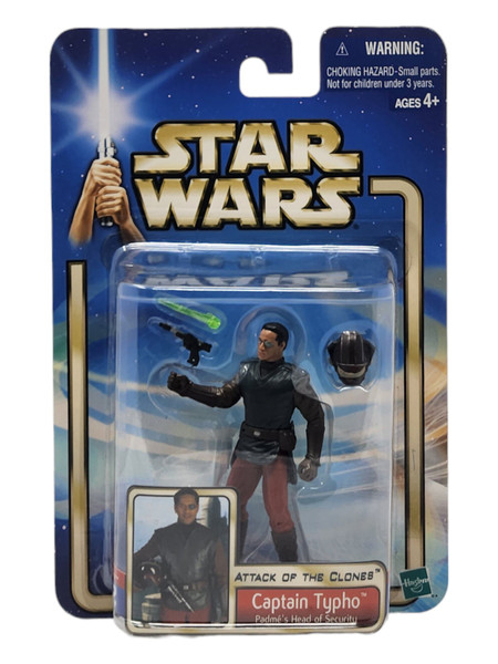 Hasbro Star Wars Attack of the Clones Boba Fett Action Figure