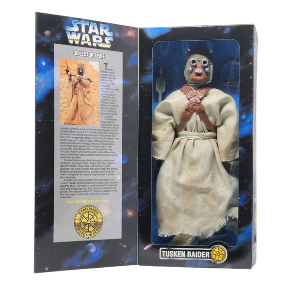 Kenner Star Wars Collector Series Tusken Raider 12-Inch Doll