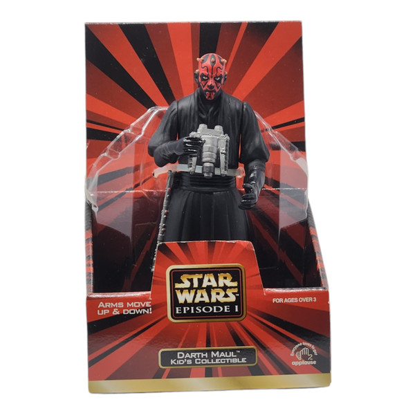Applause Star Wars Episode 1 Darth Maul, Obi-Wan & Qui-Gon
