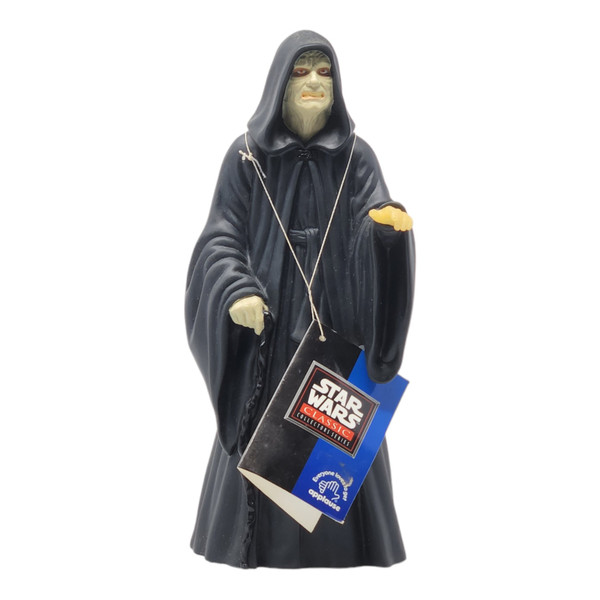 Applause Star Wars Original Trilogy Emperor Palpatine Figure w/ Glow In Dark Hand