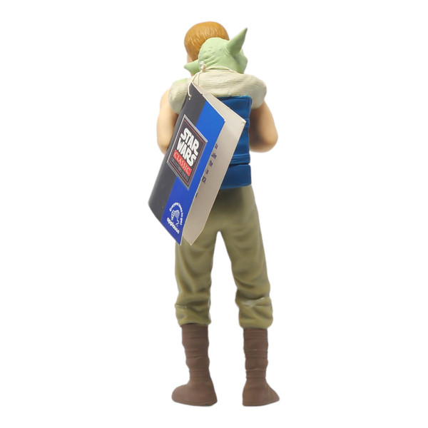 Applause Star Wars Original Trilogy Luke Skywalker & Yoda Figure