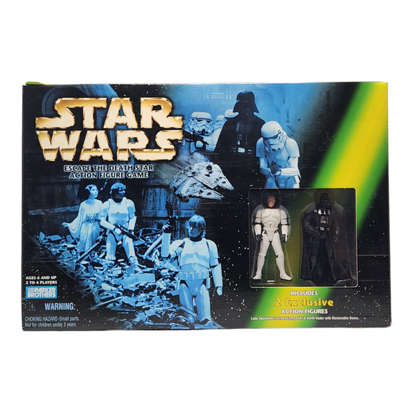 Parker Brothers Star Wars Original Trilogy Escape The Death Star Action Figure Game