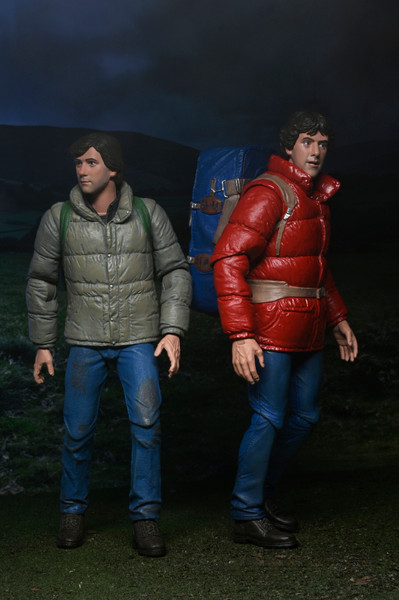 NECA An American Werewolf in London Jack and David 7-Inch Scale Action Figures 2-Pack