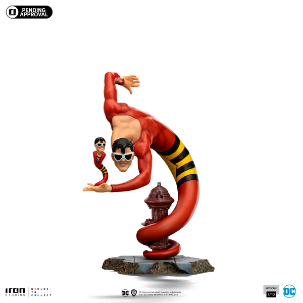 Iron Studios DC Comics Plastic Man Limited Edition 1/10 Art Scale Statue