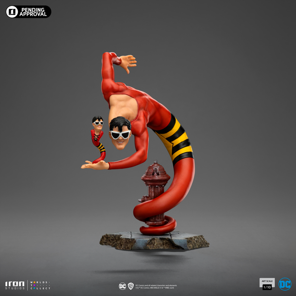 Iron Studios DC Comics Plastic Man Limited Edition 1/10 Art Scale Statue