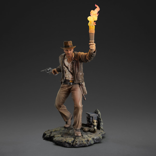 Iron Studios Indiana Jones Limited Edition 1/10 Art Scale Statue