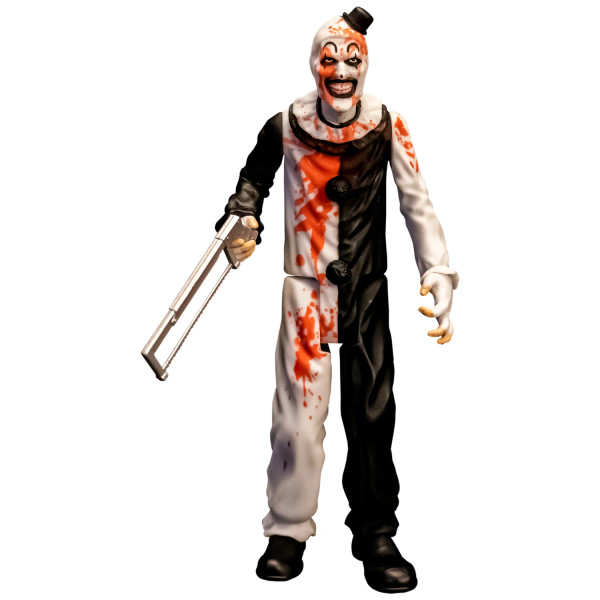 Trick Or Treat Studios Terrifier Art the Clown Blood Bath 5-Inch Action Figure