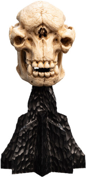 WETA Workshop The Lord of the Rings Trilogy Skull of a Cave Troll Polystone Statue