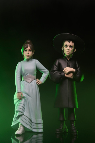 NECA Beetlejuice 2 Lydia and Astrid Toony Terrors 6-Inch Scale Action Figure 2-Pack