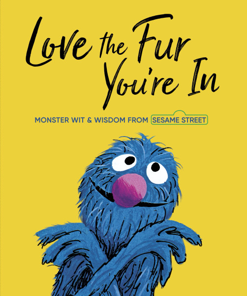 Sesame Street Love The Fur You're In Book (Hardcover)