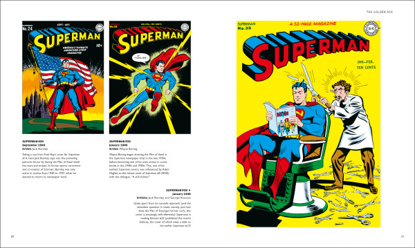 DC Comics Cover Art Book (Hardcover)
