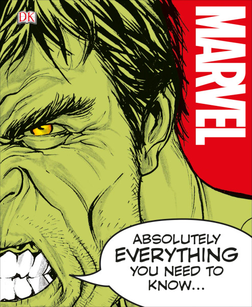 Marvel Absolutely Everything You Need to Know Book (Hardcover)