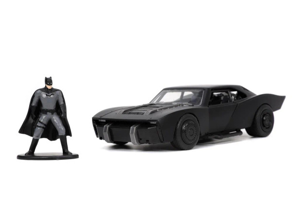 The Batman Metals Die Cast 1:32 Scale Batmobile With Batman