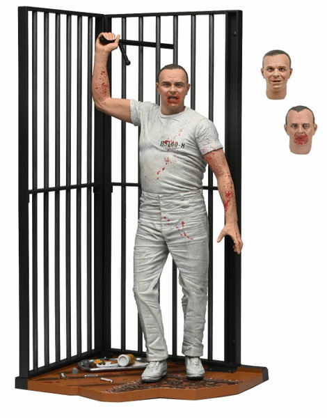 NECA Silence of the Lambs Dr. Hannibal Lecter Prison Escape Version 7-Inch Scale Action Figure