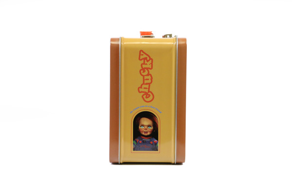 Child's Play Chucky Good Guys Tin Titans Lunch Box with Thermos - Previews Exclusive