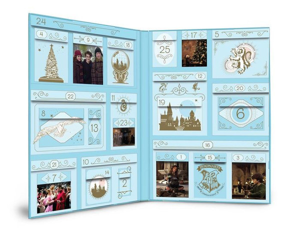 Harry Potter: Holiday Magic: The Official Advent Calendar