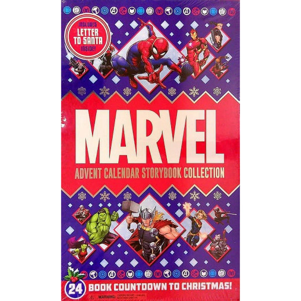 Marvel Storybook Collection Advent Calendar