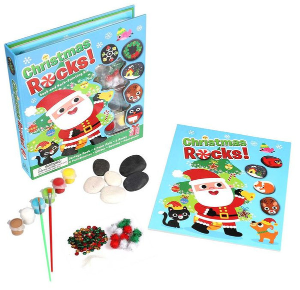 Christmas Rocks! (Paperback)