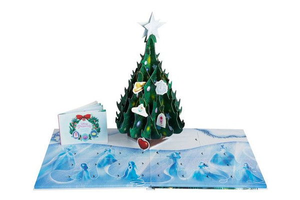 Disney Princess: Enchanted Christmas: Official Pop-Up Advent Calendar