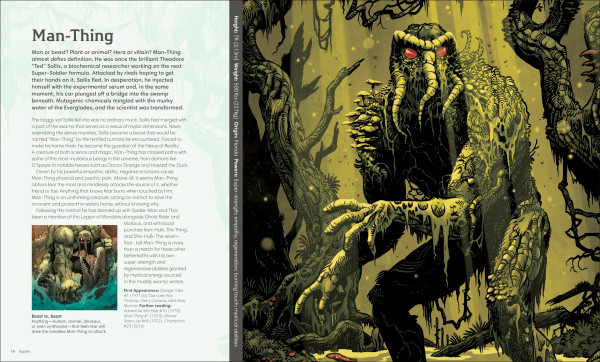 Marvel Monsters: Creatures Of The Marvel Universe Explored (Hardcover)