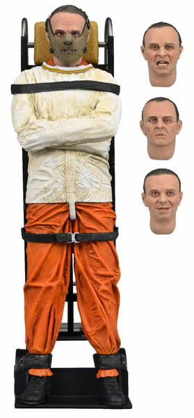 NECA Silence of the Lambs Dr. Hannibal Lecter Masked Version 7-Inch Scale Action Figure