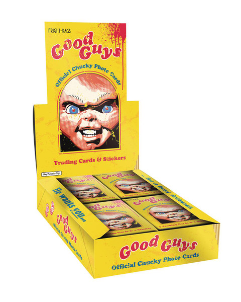 Child's Play PX Exclusive Trading Card Box - 24 Packs