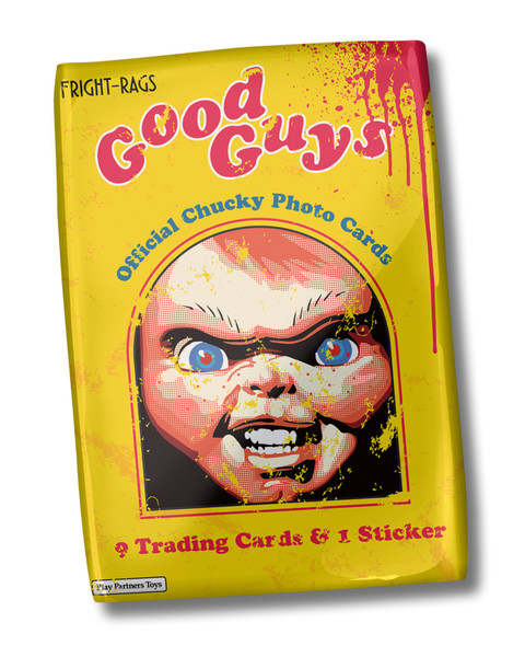 Child's Play PX Exclusive Trading Card Box - 24 Packs