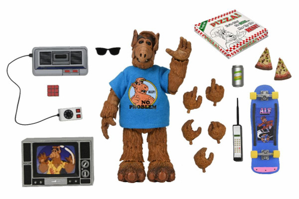 NECA ALF Ultimate Born to Rock ALF 7-Inch Scale Action Figure - TV