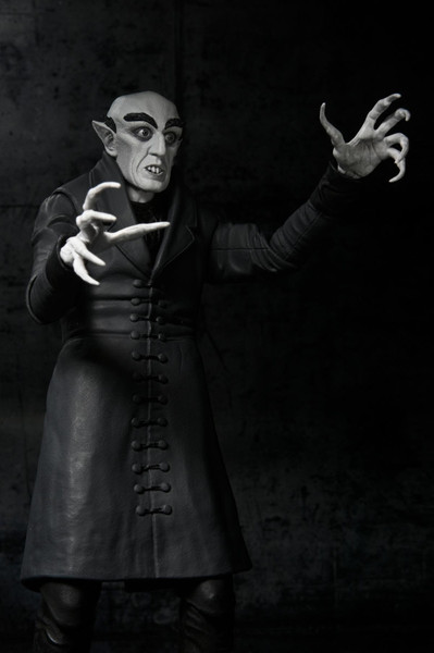 NECA Nosferatu Ultimate Count Orlok Black & White 7-Inch Scale Action Figure