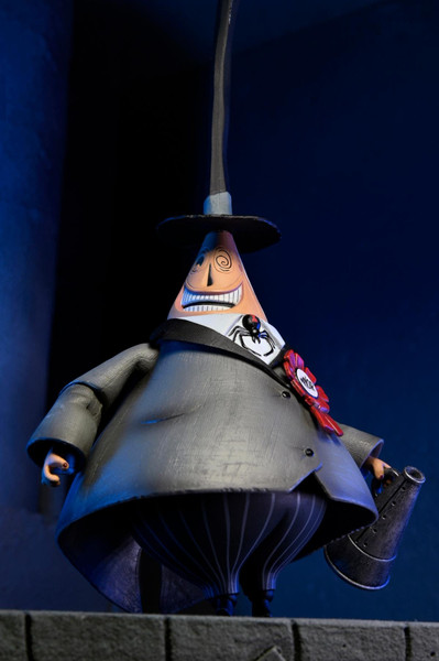 NECA The Nightmare Before Christmas 30th Anniversary Ultimate Mayor of Halloween Town 7-Inch Scale Action Figure