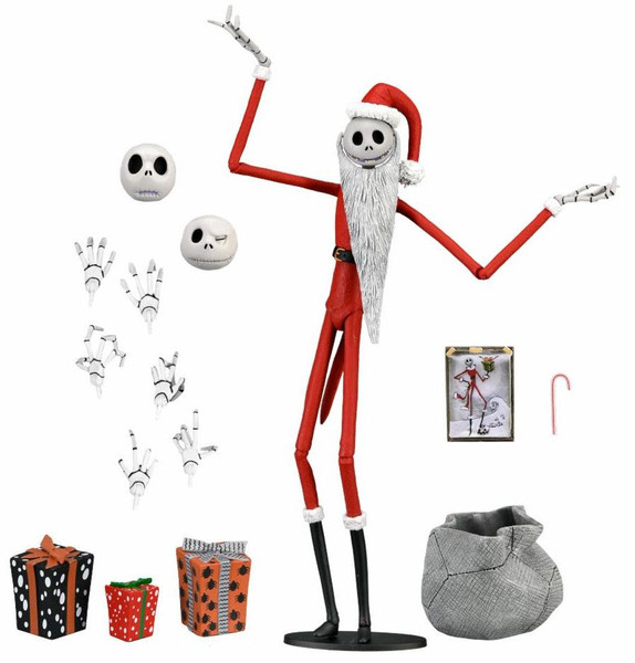 NECA The Nightmare Before Christmas 30th Anniversary Ultimate Santa Jack 7-Inch Scale Action Figure