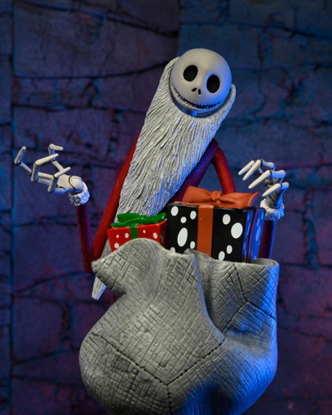 NECA The Nightmare Before Christmas 30th Anniversary Ultimate Santa Jack 7-Inch Scale Action Figure