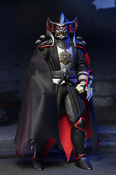 NECA Universal Monsters x Teenage Mutant Ninja Turtles Ultimate Shredder as Dracula 7-Inch Action Figure
