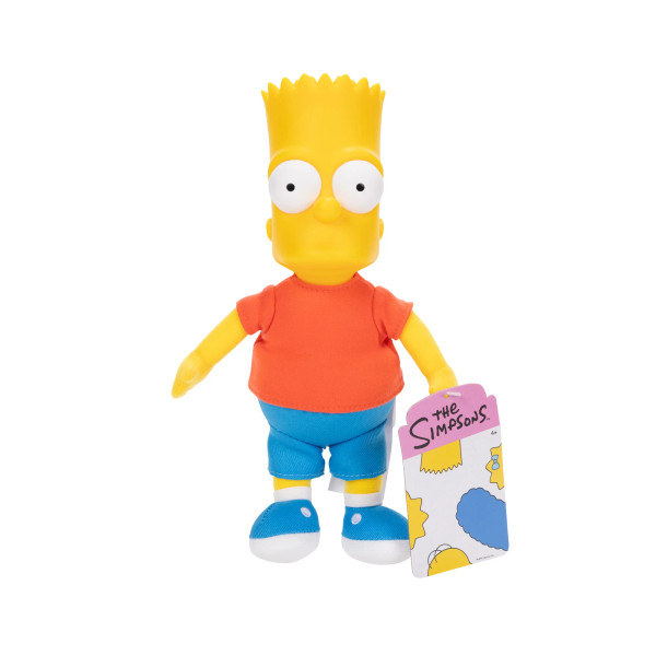 The Simpsons Bart Plush